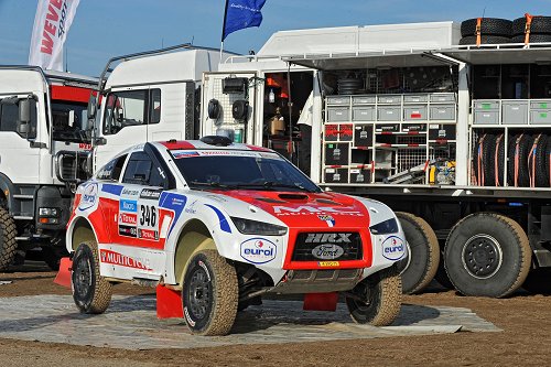 Dakar Rally 2013: Team Riwald Dakar
